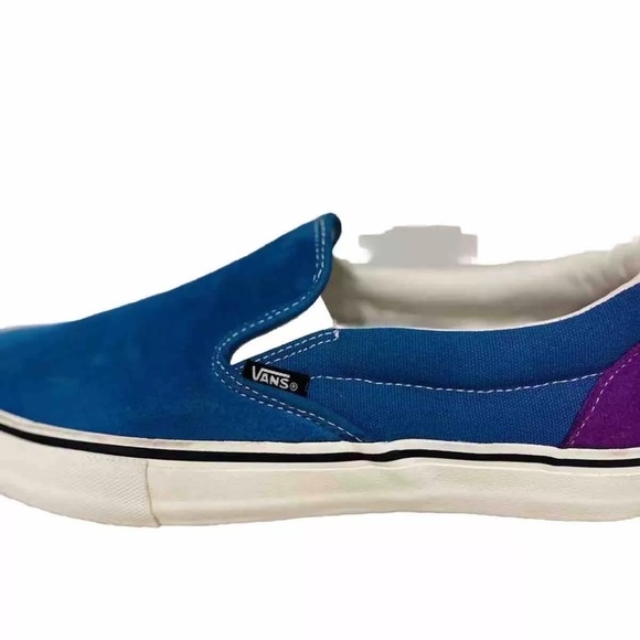 Size 11 - VANS Classic Slip-blue - Picture 6 of 13